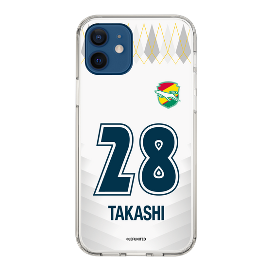 スリムプロテクションケース［ ジェフユナイテッド市原・千葉 - FP2nd #28 TAKASHI ］
