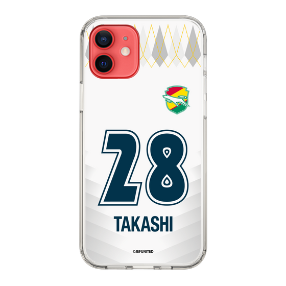 スリムプロテクションケース［ ジェフユナイテッド市原・千葉 - FP2nd #28 TAKASHI ］