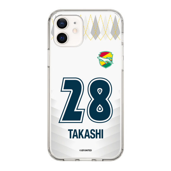 スリムプロテクションケース［ ジェフユナイテッド市原・千葉 - FP2nd #28 TAKASHI ］