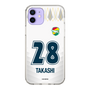 スリムプロテクションケース［ ジェフユナイテッド市原・千葉 - FP2nd #28 TAKASHI ］