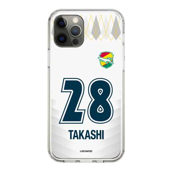 スリムプロテクションケース［ ジェフユナイテッド市原・千葉 - FP2nd #28 TAKASHI ］