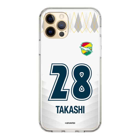 スリムプロテクションケース［ ジェフユナイテッド市原・千葉 - FP2nd #28 TAKASHI ］
