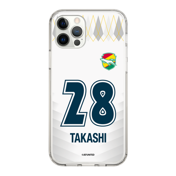 スリムプロテクションケース［ ジェフユナイテッド市原・千葉 - FP2nd #28 TAKASHI ］