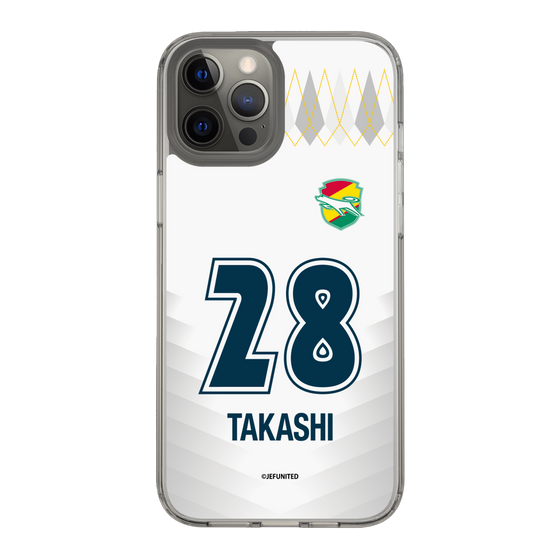 スリムプロテクションケース［ ジェフユナイテッド市原・千葉 - FP2nd #28 TAKASHI ］