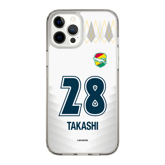 スリムプロテクションケース［ ジェフユナイテッド市原・千葉 - FP2nd #28 TAKASHI ］