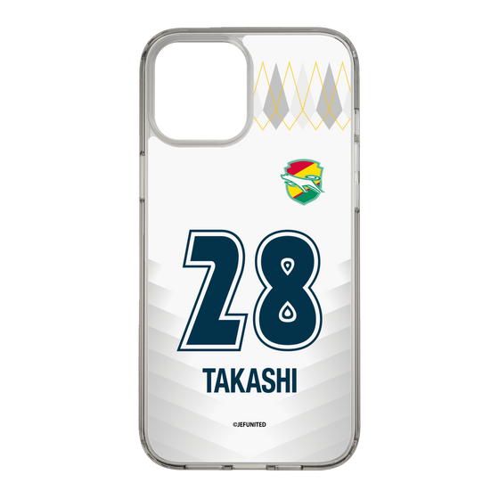 スリムプロテクションケース［ ジェフユナイテッド市原・千葉 - FP2nd #28 TAKASHI ］