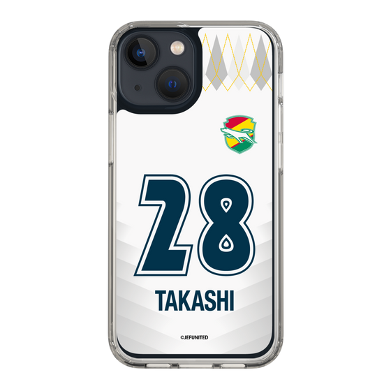 スリムプロテクションケース［ ジェフユナイテッド市原・千葉 - FP2nd #28 TAKASHI ］