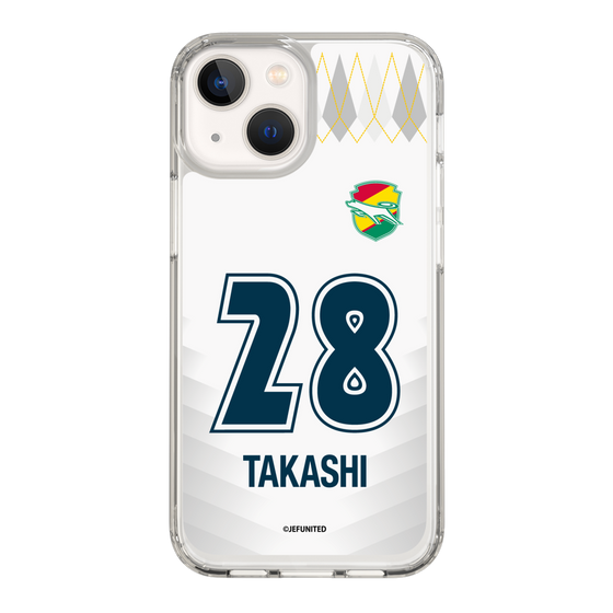 スリムプロテクションケース［ ジェフユナイテッド市原・千葉 - FP2nd #28 TAKASHI ］