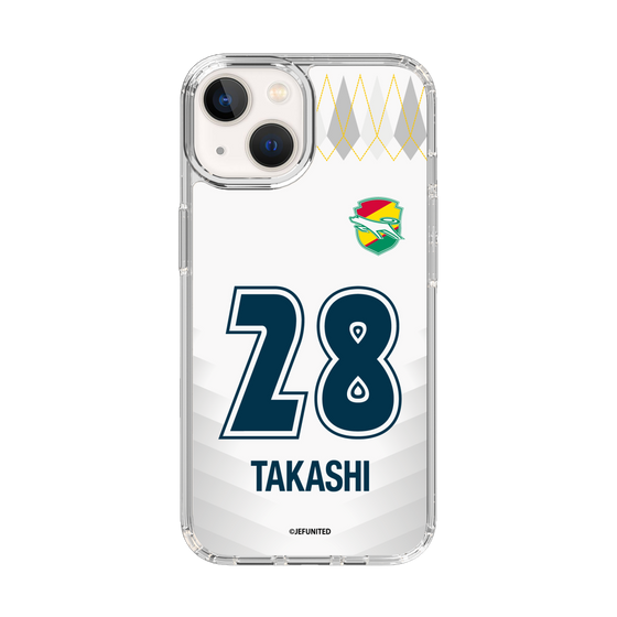 スリムプロテクションケース［ ジェフユナイテッド市原・千葉 - FP2nd #28 TAKASHI ］