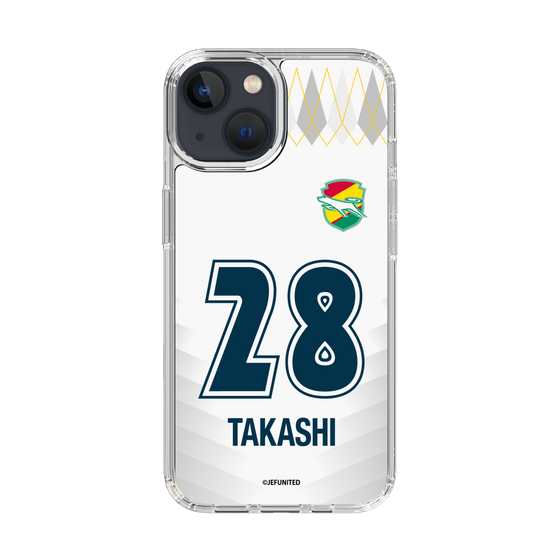 スリムプロテクションケース［ ジェフユナイテッド市原・千葉 - FP2nd #28 TAKASHI ］