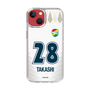 スリムプロテクションケース［ ジェフユナイテッド市原・千葉 - FP2nd #28 TAKASHI ］
