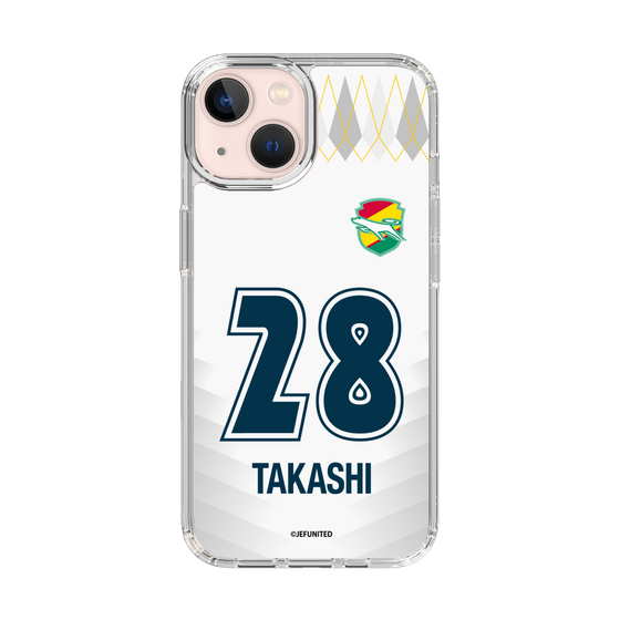 スリムプロテクションケース［ ジェフユナイテッド市原・千葉 - FP2nd #28 TAKASHI ］