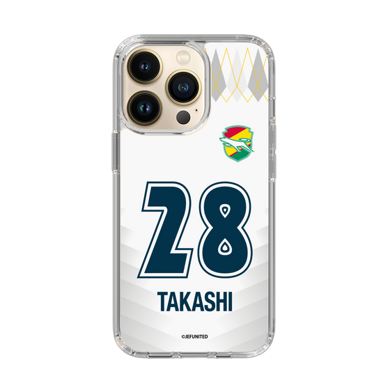 スリムプロテクションケース［ ジェフユナイテッド市原・千葉 - FP2nd #28 TAKASHI ］