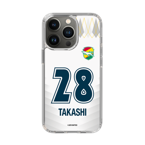 スリムプロテクションケース［ ジェフユナイテッド市原・千葉 - FP2nd #28 TAKASHI ］