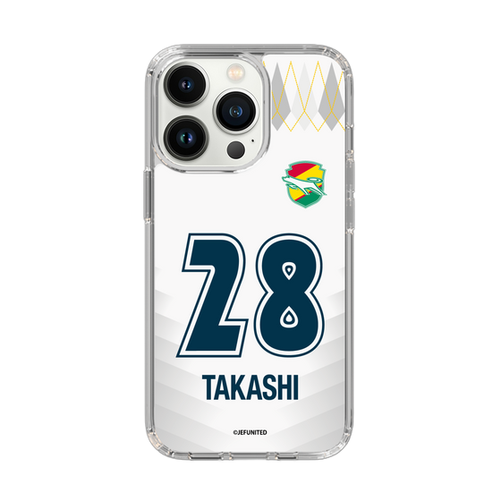 スリムプロテクションケース［ ジェフユナイテッド市原・千葉 - FP2nd #28 TAKASHI ］
