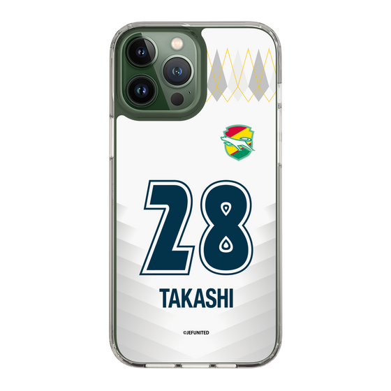 スリムプロテクションケース［ ジェフユナイテッド市原・千葉 - FP2nd #28 TAKASHI ］