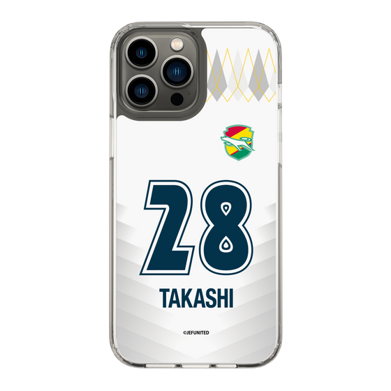 スリムプロテクションケース［ ジェフユナイテッド市原・千葉 - FP2nd #28 TAKASHI ］