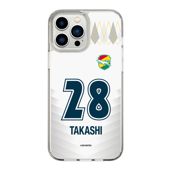 スリムプロテクションケース［ ジェフユナイテッド市原・千葉 - FP2nd #28 TAKASHI ］