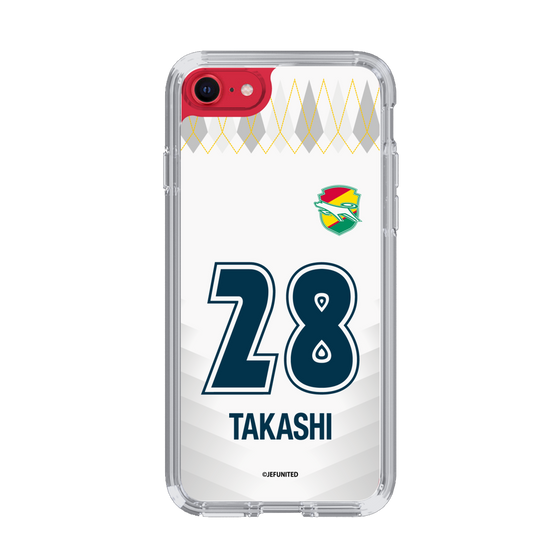 スリムプロテクションケース［ ジェフユナイテッド市原・千葉 - FP2nd #28 TAKASHI ］