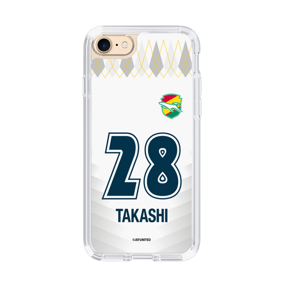 スリムプロテクションケース［ ジェフユナイテッド市原・千葉 - FP2nd #28 TAKASHI ］