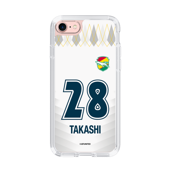 スリムプロテクションケース［ ジェフユナイテッド市原・千葉 - FP2nd #28 TAKASHI ］