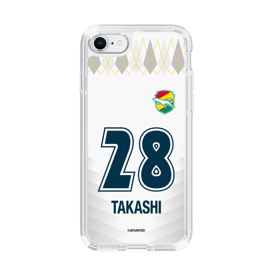 スリムプロテクションケース［ ジェフユナイテッド市原・千葉 - FP2nd #28 TAKASHI ］