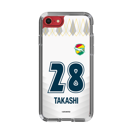 スリムプロテクションケース［ ジェフユナイテッド市原・千葉 - FP2nd #28 TAKASHI ］