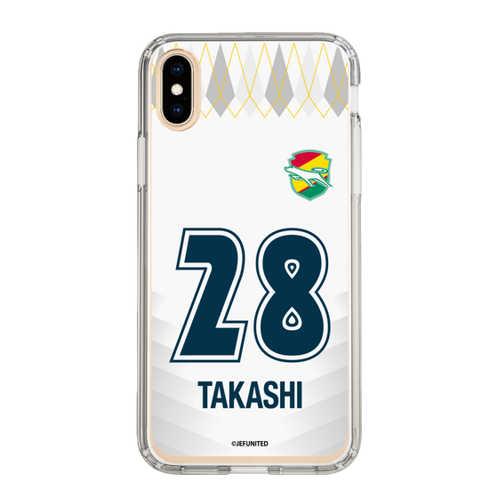 スリムプロテクションケース［ ジェフユナイテッド市原・千葉 - FP2nd #28 TAKASHI ］