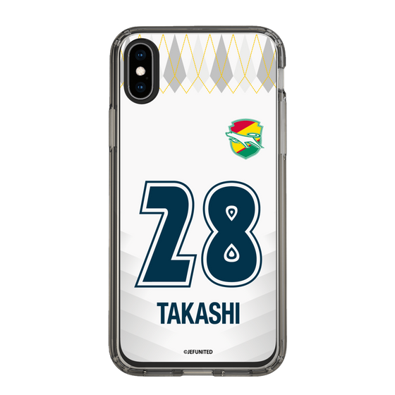 スリムプロテクションケース［ ジェフユナイテッド市原・千葉 - FP2nd #28 TAKASHI ］