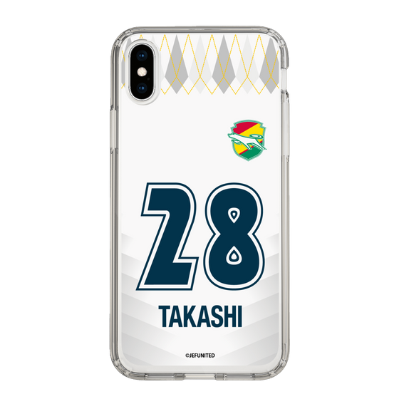 スリムプロテクションケース［ ジェフユナイテッド市原・千葉 - FP2nd #28 TAKASHI ］