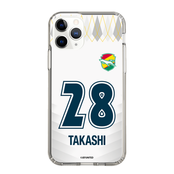 スリムプロテクションケース［ ジェフユナイテッド市原・千葉 - FP2nd #28 TAKASHI ］