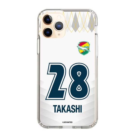 スリムプロテクションケース［ ジェフユナイテッド市原・千葉 - FP2nd #28 TAKASHI ］