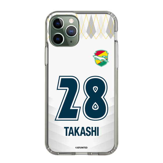 スリムプロテクションケース［ ジェフユナイテッド市原・千葉 - FP2nd #28 TAKASHI ］