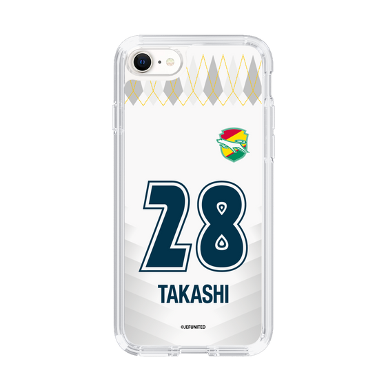 スリムプロテクションケース［ ジェフユナイテッド市原・千葉 - FP2nd #28 TAKASHI ］