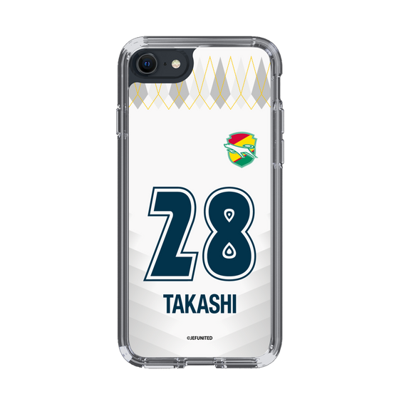 スリムプロテクションケース［ ジェフユナイテッド市原・千葉 - FP2nd #28 TAKASHI ］