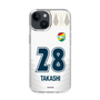 スリムプロテクションケース［ ジェフユナイテッド市原・千葉 - FP2nd #28 TAKASHI ］
