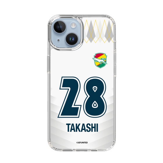 スリムプロテクションケース［ ジェフユナイテッド市原・千葉 - FP2nd #28 TAKASHI ］
