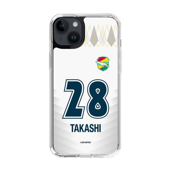 スリムプロテクションケース［ ジェフユナイテッド市原・千葉 - FP2nd #28 TAKASHI ］
