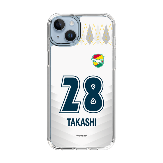 スリムプロテクションケース［ ジェフユナイテッド市原・千葉 - FP2nd #28 TAKASHI ］