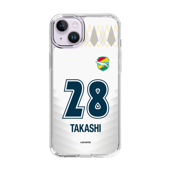 スリムプロテクションケース［ ジェフユナイテッド市原・千葉 - FP2nd #28 TAKASHI ］