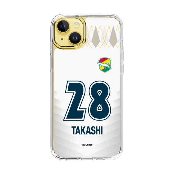 スリムプロテクションケース［ ジェフユナイテッド市原・千葉 - FP2nd #28 TAKASHI ］