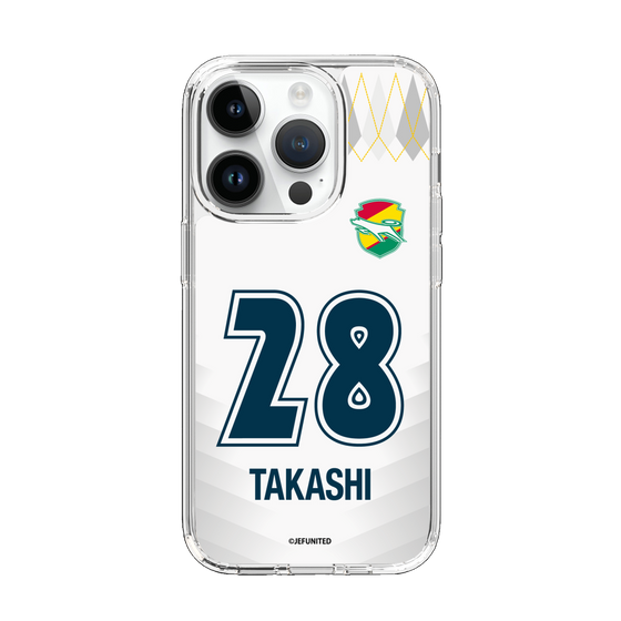 スリムプロテクションケース［ ジェフユナイテッド市原・千葉 - FP2nd #28 TAKASHI ］