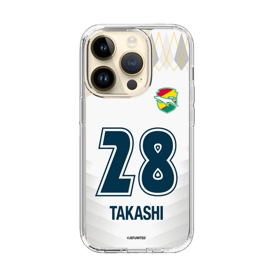 スリムプロテクションケース［ ジェフユナイテッド市原・千葉 - FP2nd #28 TAKASHI ］