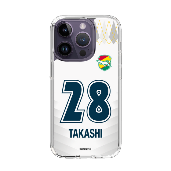 スリムプロテクションケース［ ジェフユナイテッド市原・千葉 - FP2nd #28 TAKASHI ］