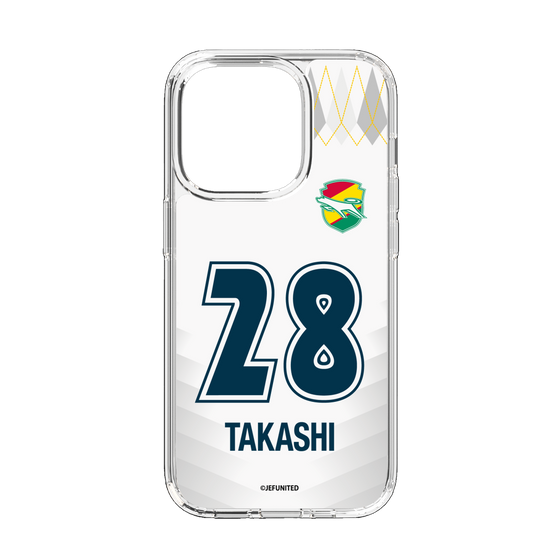 スリムプロテクションケース［ ジェフユナイテッド市原・千葉 - FP2nd #28 TAKASHI ］