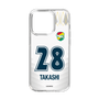 スリムプロテクションケース［ ジェフユナイテッド市原・千葉 - FP2nd #28 TAKASHI ］