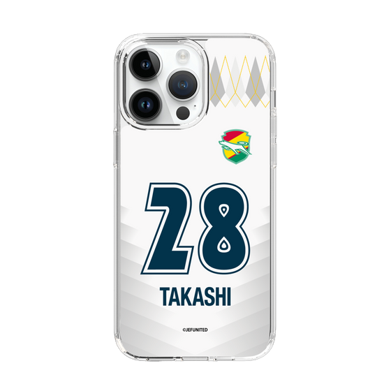 スリムプロテクションケース［ ジェフユナイテッド市原・千葉 - FP2nd #28 TAKASHI ］