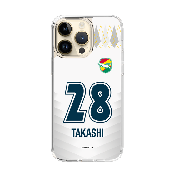 スリムプロテクションケース［ ジェフユナイテッド市原・千葉 - FP2nd #28 TAKASHI ］