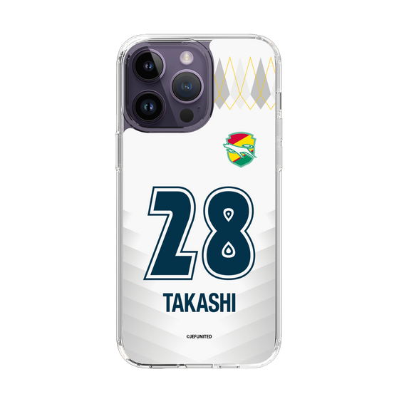 スリムプロテクションケース［ ジェフユナイテッド市原・千葉 - FP2nd #28 TAKASHI ］