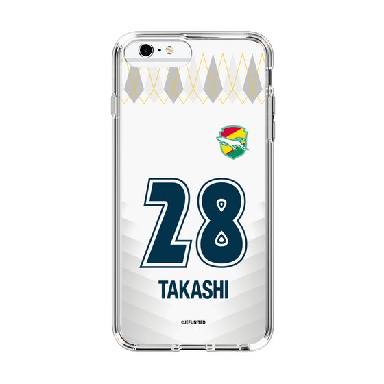 スリムプロテクションケース［ ジェフユナイテッド市原・千葉 - FP2nd #28 TAKASHI ］